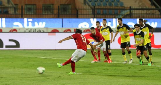 30 دقيقة.. الأهلي ووادى دجلة تعادل  1 - 1