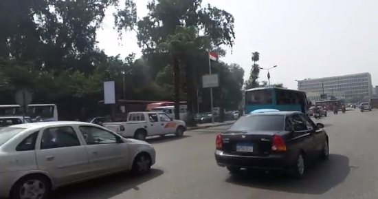 تعرف على الحالة المرورية بمحاور وميادين العاصمة