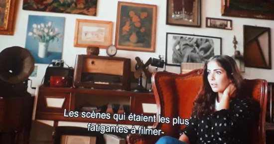 منى ذكي وجميل راتب وبوسى وفاروق الفيشاوي وشريف عرفة في الفيلم التسجيلي لسناء جميل 