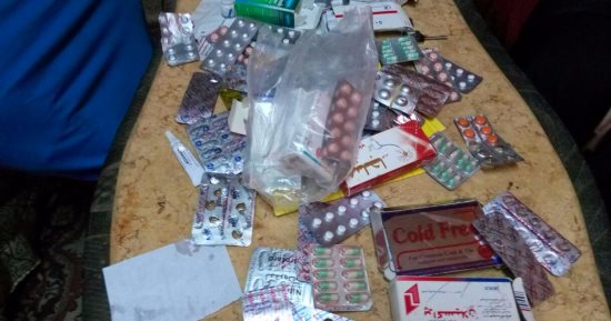 بالصور.. سيدة مريضة: نفسى أعمل العملية عشان أقدر أجهز بنتى اليتيمة