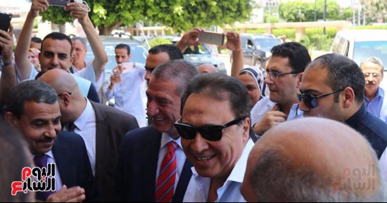 بالصور.. وزير الصحة: أنفقنا 8 مليارات و300 مليون جنيه على تطوير المستشفيات