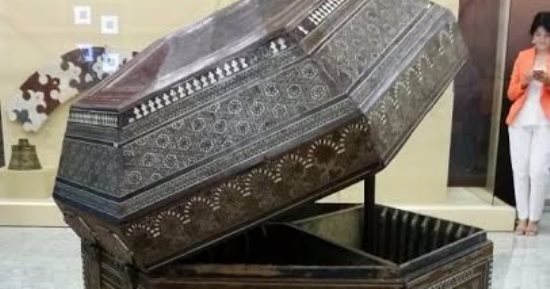 نجاح كبير لمعرضى الظاهر بيبرس والمستنسخات الفرعونية بكازاخستان