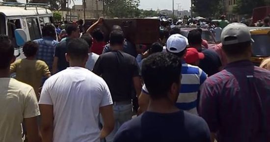 النيابة تصرح بدفن جثة سائق قتله زميله لخلاف على أولوية التحميل بحلوان