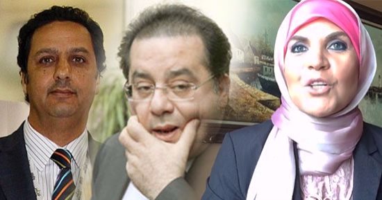 آيات عرابى: أيمن نور وحازم عبد العظيم نفايات فكرية والمفروض يدفنوا نفسهم