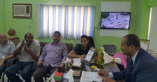 رئيس القنطرة غرب بالإسماعيلية: مستعد للتحرك فى أى مكان لإزالة معوقات العمل