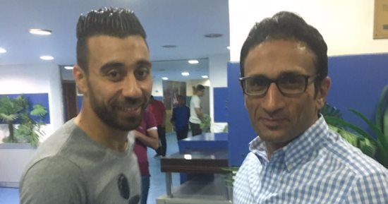 صلاح أمين: خالفنا التوقعات وحصدنا نقطة من الأهلى