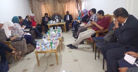 وزير إعلام السودان: ندعم مصر بملف سد النهضة ولن نسمح بالمساس بحصتها المائية