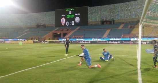 الصربى باجيك دراجان يقود تدريب حراس مرمى الزمالك بعد رحيل طاهر