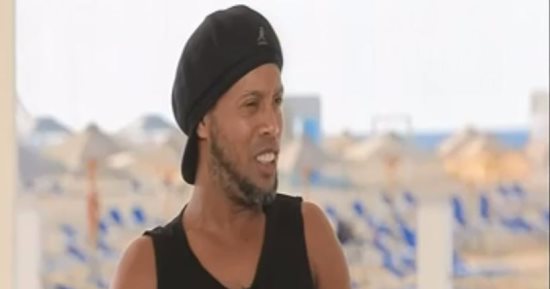 رونالدينيو: زرت أهرامات الجيزة للمرة الثانية وسعيد للغاية بوجودى فى مصر