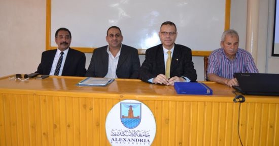 حروب الجيل الرابع ومقاومة الإرهاب..ندوة بكلية طب بيطرى الإسكندرية