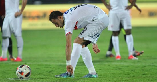 بالفيديو.. باولو يهدر ركلة جزاء للزمالك أمام الطلائع