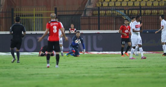 بالفيديو.. حارس الزمالك ينجح فى أول اختبار أمام الطلائع 