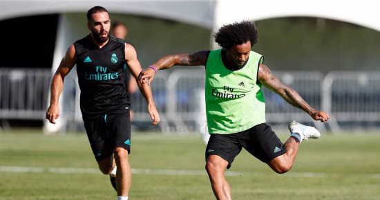 العثور على جسم يشبه القنبلة بجوار ملعب تدريبات ريال مدريد فى أمريكا