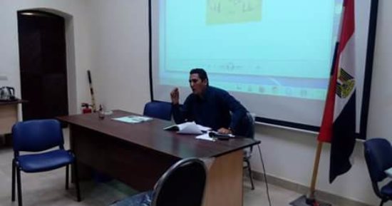 بالصور.. قصر ثقافة الطارف ينظم ندوة "علوم عرفها المصرى القديم"