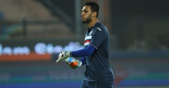 شاهد.. عمر صلاح أمام هولندا قبل حراسة مرمى الزمالك فى نهائى الكونفدرالية