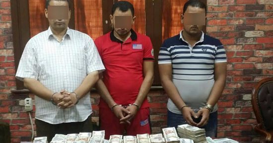 ضبط صاحب معرض سيارات وشريكه بالدقهلية يتاجران بالعملات الأجنبية