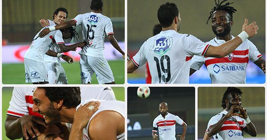 الزمالك يتخطى الطلائع بالكأس بثلاثية ويواجه المصرى فى قبل النهائى