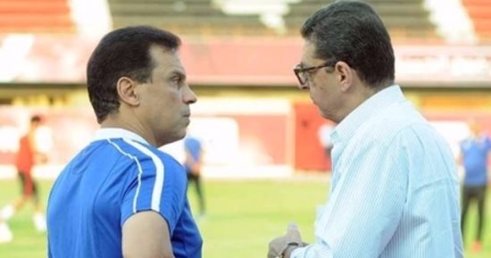 مجلس الأهلى بالكامل يحضر مواجهة المصرى فى نهائى الكأس