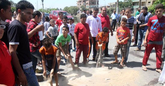 الداخلية: 3 مسلحين وراء اغتيال رجال الشرطة بمنطقة البدرشين