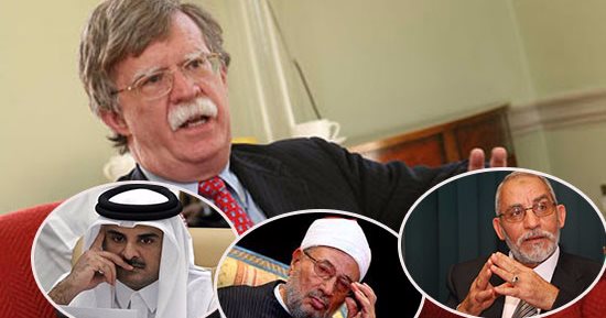 كلاكيت عاشر مرة.. النخبة الأمريكية تدعو لـ"حظر الإخوان".. سفير أمريكا السابق لدى الأمم المتحدة: إدراج الجماعة على قوائم الإرهاب يمكنا من الضغط على قطر .. وعلينا إلزام الدوحة بوقف دعم الكيانات الإرهابية