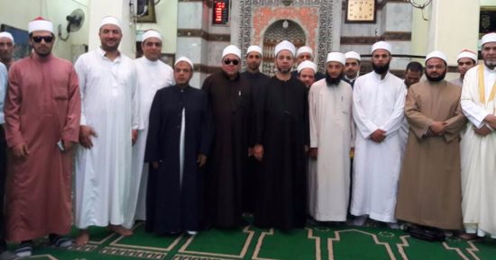 أئمة أوقاف الإسكندرية يلقون دروسًا عن حرمة الاعتداء والتخريب بمساجد غرب