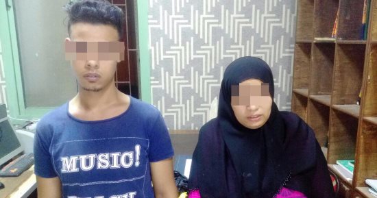 ضبط عاطل وربة منزل سرقا مشغولات ذهبية وعملات أجنبية من منزل بالزيتون