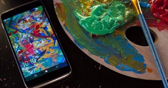 ألكاتيل تتيح هاتفها Idol 4 Pro بنظام ويندوز 10 للحجز المسبق