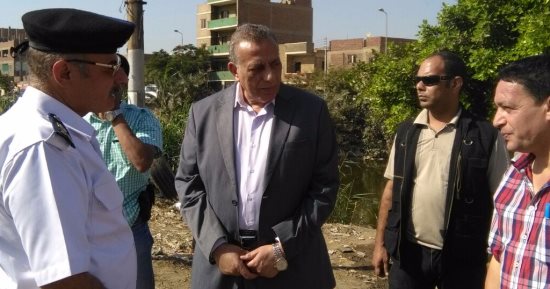 محافظ الجيزة يتفقد كمين أبو صوير بالبدرشين