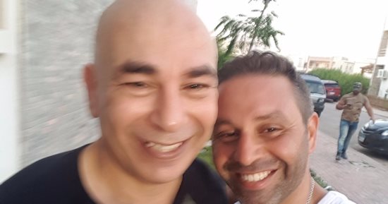 حازم إمام يستعيد ذكريات بوركينا فاسو مع العميد حسام حسن