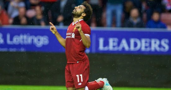 محمد صلاح يشارك فى صعود ليفربول لنهائى كأس آسيا للدورى الإنجليزى