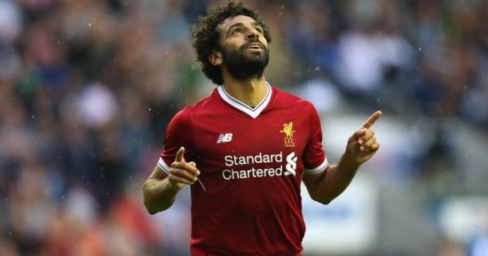 شاهد.. ملخص لمسات محمد صلاح فى مواجهة هيرتا برلين