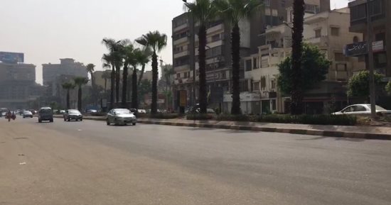 سيولة مرورية فى شوارع وميادين القاهرة والجيزة