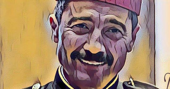 خالد النبوى ينشر صورة عن جناب المأمور من واحة الغروب