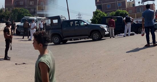 "الآثار" حادث البدرشين الإرهابى ليس له علاقة بالمنطقة الأثرية
