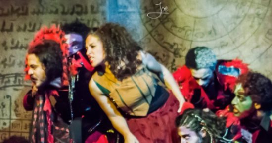 عرض مسرحية "الجلسة" لـ إيمان غنيم فى اليوم الأول للمهرجان القومى للمسرح