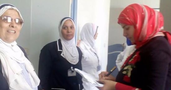 بالصور ..صحة بنى سويف : حل أزمة الأكسجين السائل بمستشفى الفشن المركزى  