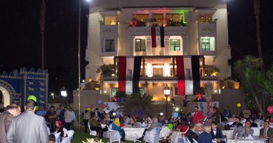 بالصور.. سفارة العراق تحتفل بتحرير الموصل من تنظيم داعش الإرهابى