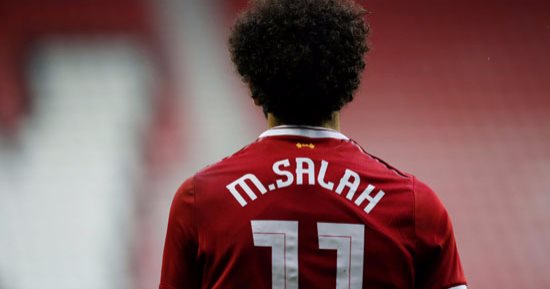ليفربول يحتفل بتألق محمد صلاح فى الظهور الأول أمام ويجان
