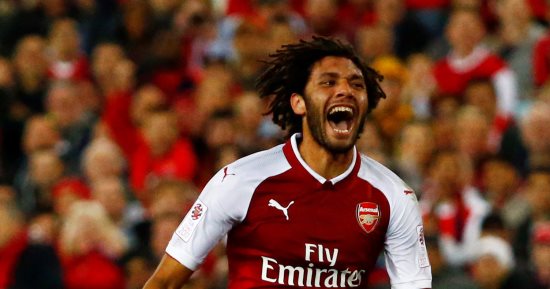 محمد الننى يقود أرسنال أمام إشبيلية فى كأس الإمارات الودية