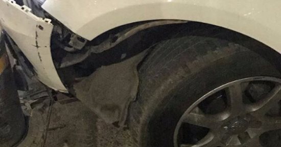  باسم مرسى ينجو من حادث سير بأكتوبر