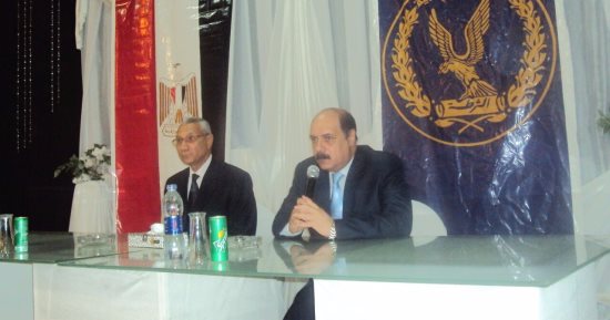بالصور.. وزير الداخلية يكرم رجال الشرطة المتميزين بمديرية أمن المنيا