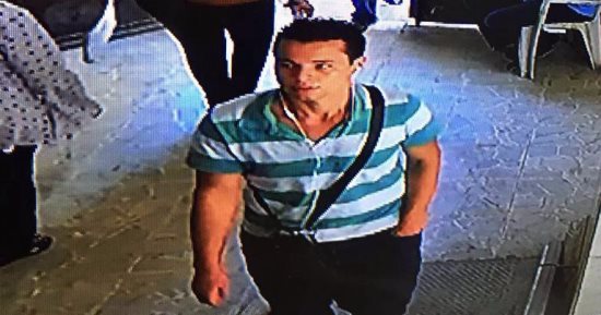 الأمن الوطنى يستجوب الطالب المتهم بالتعدى على فرد حراسة كنيسة القديسين