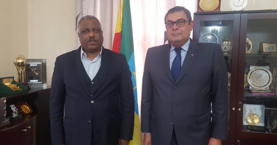 رئيس البرلمان الإثيوبى: ملتزمون بالمسار التعاونى مع مصر حول سد النهضة