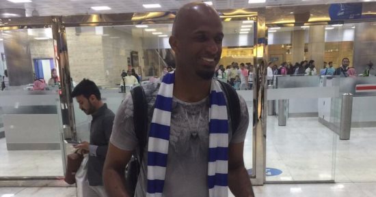 شاهد.. على الحبسى يصل الرياض لتوقيع عقد انتقاله إلى الهلال