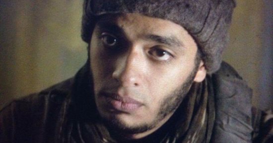شاهد.. محمد إبراهيم يسرى فى كواليس المسلسل الإنجليزى The State