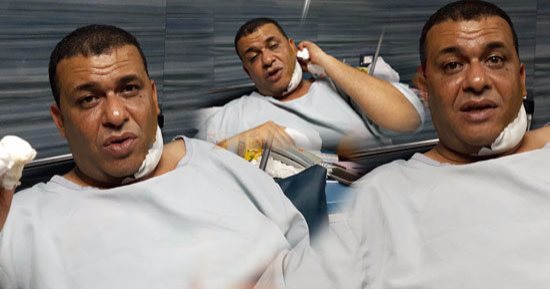 حارس كنيسة القديسين يروى تفاصيل الاعتداء عليه.. مينا: المعتدى دخل من الباب الجانبى وكان يستهدف حضانة الأطفال ودار المسنين وملامحه غير مصرية.. وشقيقة المجنى عليه: الحادث لن يمنعنا عن حب إخواننا المسلمين