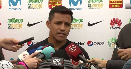 سانشيز: أريد اللعب فى دورى الأبطال وأنتظر رد أرسنال 