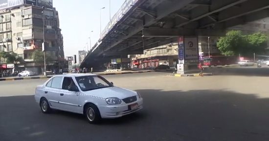 سيولة مرورية فى شوارع وميادين القاهرة والجيزة