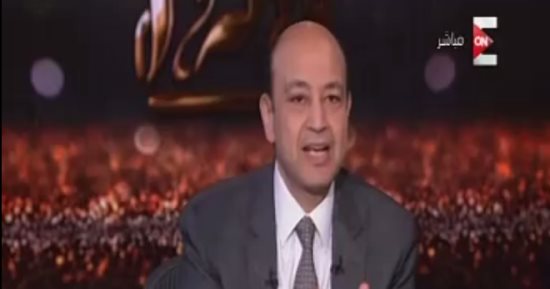 عمرو أديب: الجمعة من كل أسبوع يوم الإرهاب العالمى بمصر والسعودية