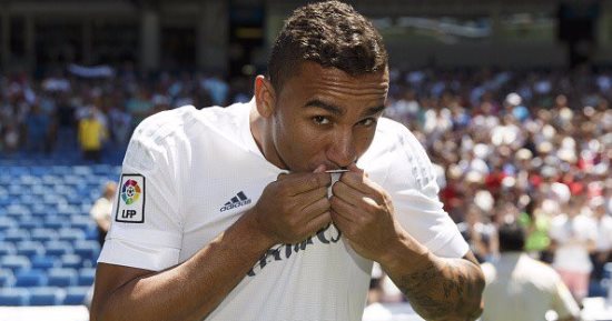 ريال مدريد يحتفل بعيد ميلاد دانيلو الـ26